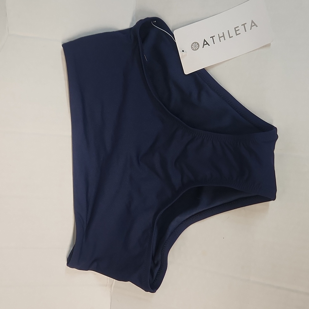 NWT Athleta Hampton High Waist Bikini Bottom Women's sz XS